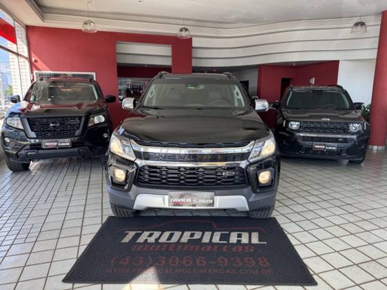 CHEVROLET TRAILBLAZER 2.8 PREMIER 4X4 16V TURBO DIESEL 4P AUTOMÁTICO CHEVROLET TRAILBLAZER 2.8 PREMIER 4X4 16V TURBO DIESEL 4P AUTOMÁTICO